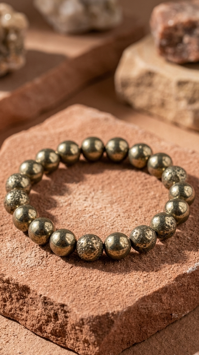 Natural Pyrite Bracelet – The Ultimate Money Magnet