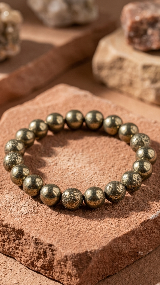 Natural Pyrite Bracelet – The Ultimate Money Magnet